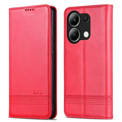 AZNS For Xiaomi Redmi Note 13 4G Wallet Case Leather Phone Cover Wholesale Supplier