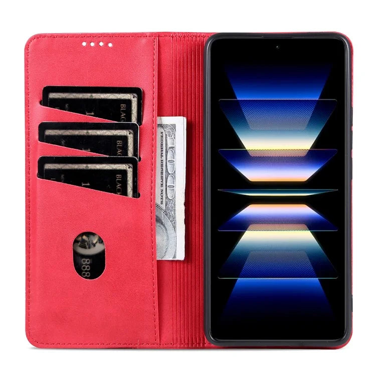 AZNS For Xiaomi Redmi Note 13 4G Wallet Case Leather Phone Cover Wholesale Supplier