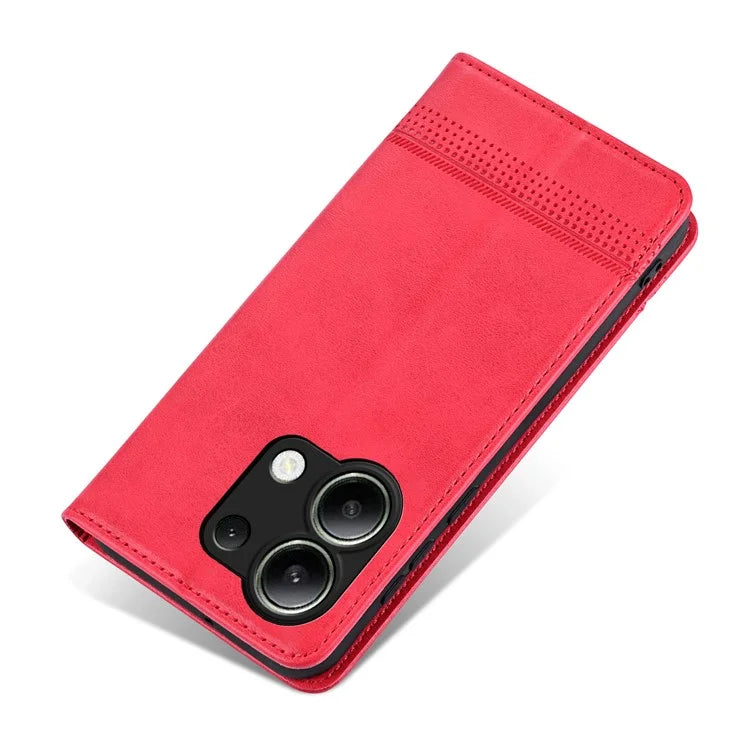 AZNS For Xiaomi Redmi Note 13 4G Wallet Case Leather Phone Cover Wholesale Supplier