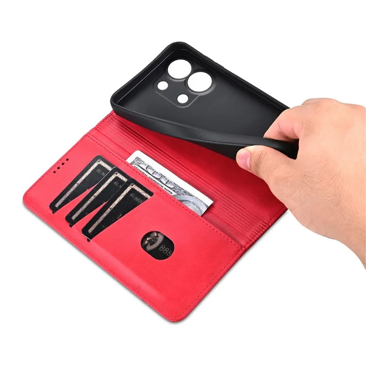 AZNS For Xiaomi Redmi Note 13 4G Wallet Case Leather Phone Cover Wholesale Supplier