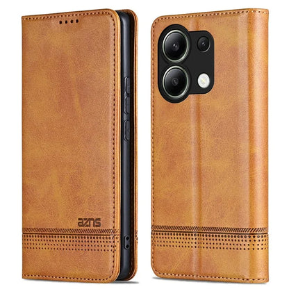AZNS For Xiaomi Redmi Note 13 4G Wallet Case Leather Phone Cover Wholesale Supplier