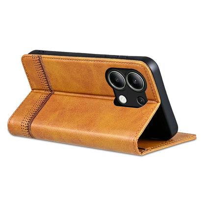 AZNS For Xiaomi Redmi Note 13 4G Wallet Case Leather Phone Cover Wholesale Supplier