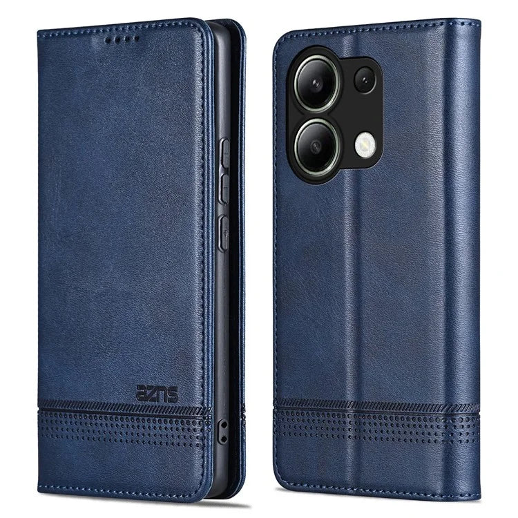 AZNS For Xiaomi Redmi Note 13 4G Wallet Case Leather Phone Cover Wholesale Supplier