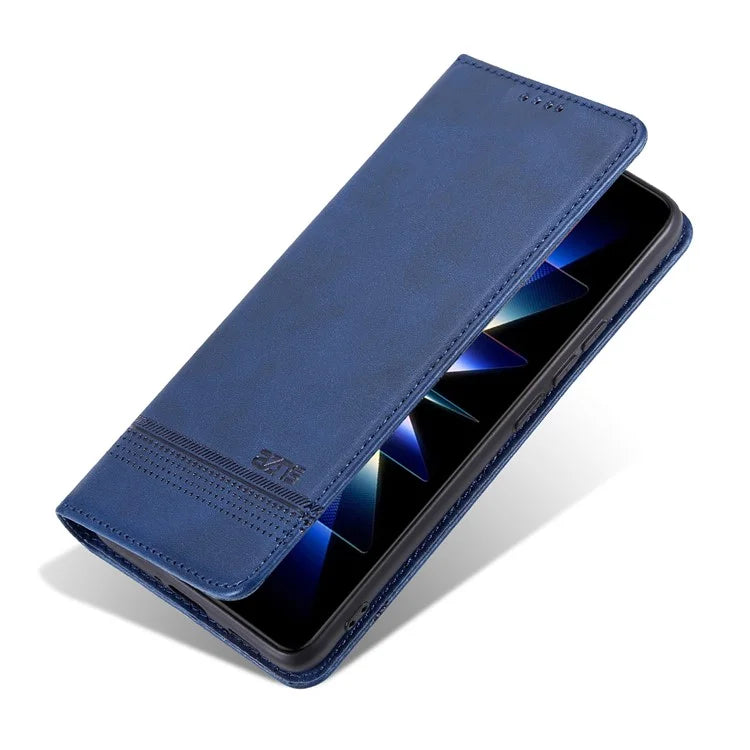 AZNS For Xiaomi Redmi Note 13 4G Wallet Case Leather Phone Cover Wholesale Supplier