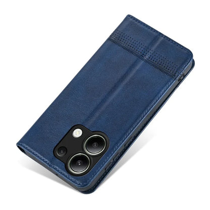 AZNS For Xiaomi Redmi Note 13 4G Wallet Case Leather Phone Cover Wholesale Supplier