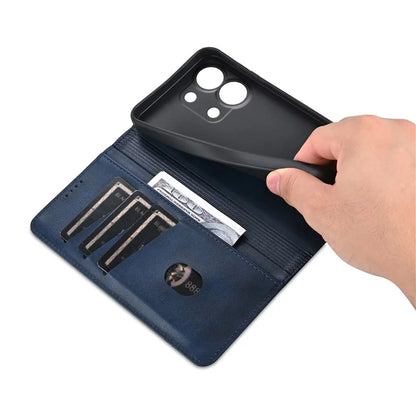 AZNS For Xiaomi Redmi Note 13 4G Wallet Case Leather Phone Cover Wholesale Supplier