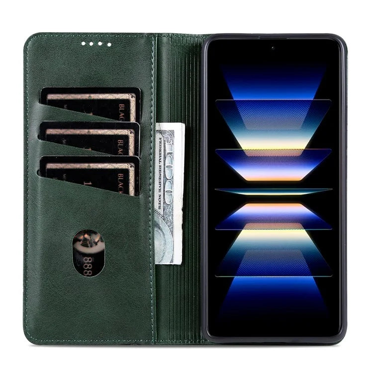 AZNS For Xiaomi Redmi Note 13 4G Wallet Case Leather Phone Cover Wholesale Supplier