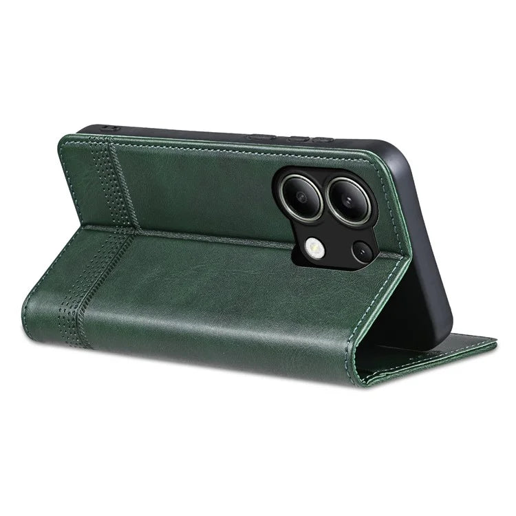 AZNS For Xiaomi Redmi Note 13 4G Wallet Case Leather Phone Cover Wholesale Supplier