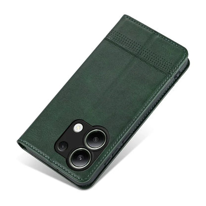 AZNS For Xiaomi Redmi Note 13 4G Wallet Case Leather Phone Cover Wholesale Supplier