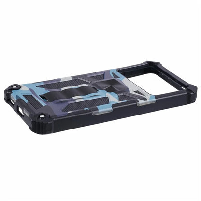 For Xiaomi Poco X6 Pro 5G / Redmi K70E 5G Camouflage Cell Phone Case Kickstand Back Cover