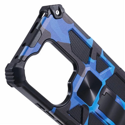 For Xiaomi Redmi Note 13 Pro 4G/Poco M6 Pro 4G Cover Camouflage Cell Phone Protective Shell Kickstand Phone Case