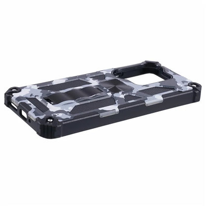 For Xiaomi Redmi Note 13 Pro 4G/Poco M6 Pro 4G Cover Camouflage Cell Phone Protective Shell Kickstand Phone Case