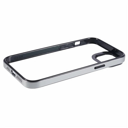 For iPhone 14 Plus Case Electroplating Frame TPU+PC Protective Phone Cover