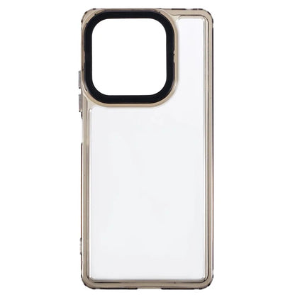 For Xiaomi Redmi Note 13 5G / Redmi Note 13 Pro 5G / Poco X6 5G Cell Phone Case High Clarify PC+TPU Cover Black