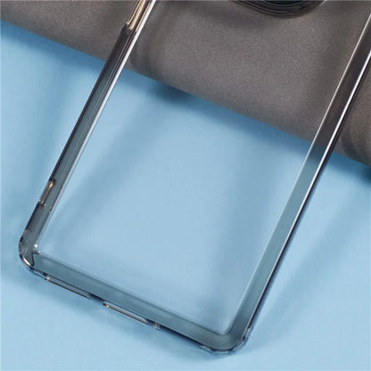 For Xiaomi Redmi Note 13 5G / Redmi Note 13 Pro 5G / Poco X6 5G Cell Phone Case High Clarify PC+TPU Cover Black