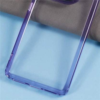 For Xiaomi Redmi Note 13 5G / Redmi Note 13 Pro 5G / Poco X6 5G Cell Phone Case High Clarify PC+TPU Cover Purple