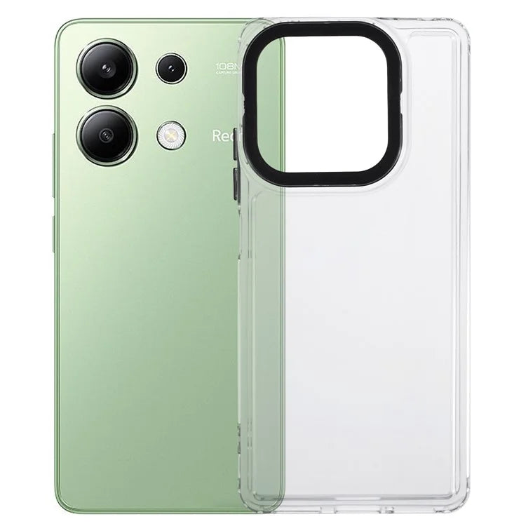 For Xiaomi Redmi Note 13 4G Case High Clarify PC+TPU Anti-Scratch Phone Cover
