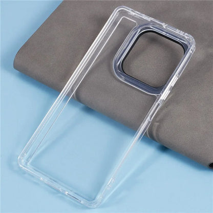 For Xiaomi Redmi Note 13 4G Case High Clarify PC+TPU Anti-Scratch Phone Cover