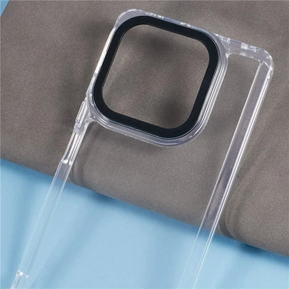 For Xiaomi Redmi Note 13 4G Case High Clarify PC+TPU Anti-Scratch Phone Cover
