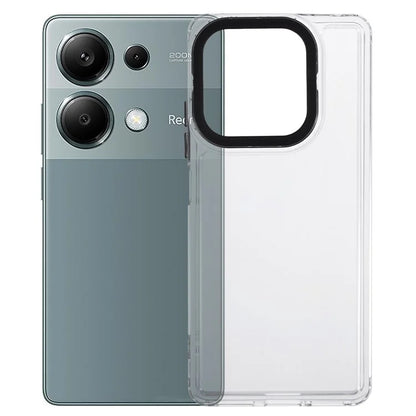 For Xiaomi Redmi Note 13 Pro 4G / Poco M6 Pro 4G Clear Case PC+TPU Hybrid Phone Cover