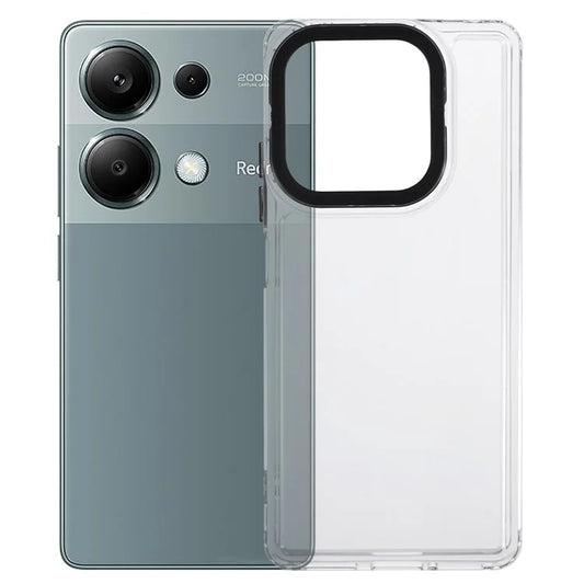 For Xiaomi Redmi Note 13 Pro 4G / Poco M6 Pro 4G Clear Case PC+TPU Hybrid Phone Cover