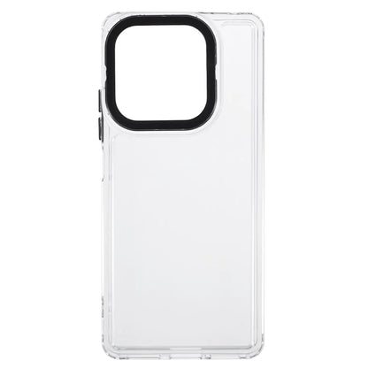For Xiaomi Redmi Note 13 Pro 4G / Poco M6 Pro 4G Clear Case PC+TPU Hybrid Phone Cover