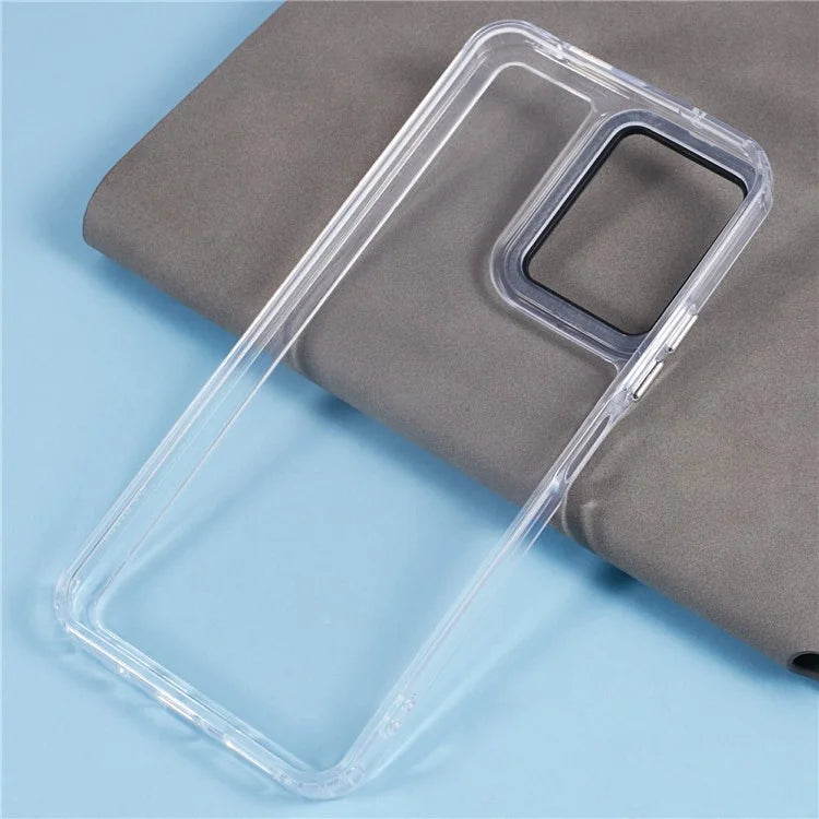 For Xiaomi 12 5G / 12X 5G / 12S 5G Clear Case PC+TPU Anti-drop Phone Cover
