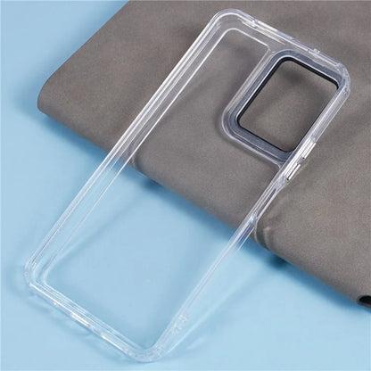 For Xiaomi 12 5G / 12X 5G / 12S 5G Clear Case PC+TPU Anti-drop Phone Cover