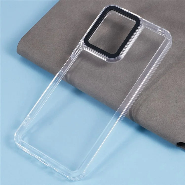 For Xiaomi 12 5G / 12X 5G / 12S 5G Clear Case PC+TPU Anti-drop Phone Cover