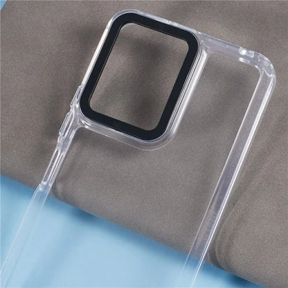 For Xiaomi 12 5G / 12X 5G / 12S 5G Clear Case PC+TPU Anti-drop Phone Cover