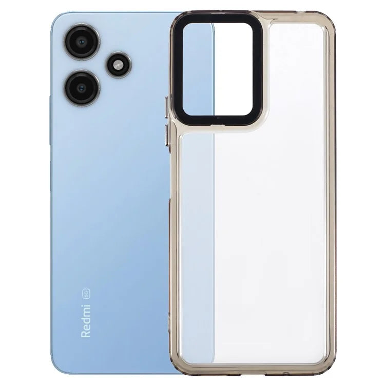 For Xiaomi 12 5G / 12X 5G / 12S 5G Clear Case PC+TPU Anti-drop Phone Cover Black
