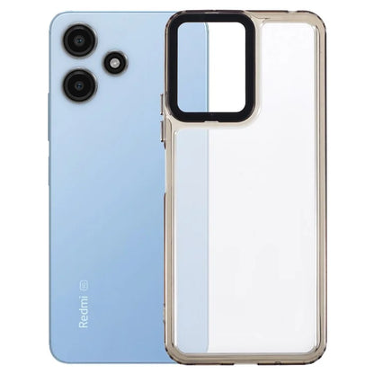 For Xiaomi 12 5G / 12X 5G / 12S 5G Clear Case PC+TPU Anti-drop Phone Cover Black