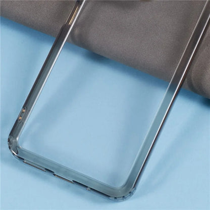 For Xiaomi 12 5G / 12X 5G / 12S 5G Clear Case PC+TPU Anti-drop Phone Cover Black