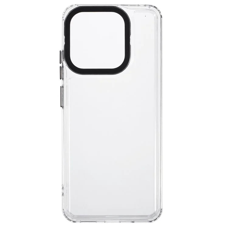 For Xiaomi Redmi 12C 4G Case PC+TPU Clear Back Phone Cover