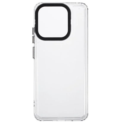 For Xiaomi Redmi 12C 4G Case PC+TPU Clear Back Phone Cover