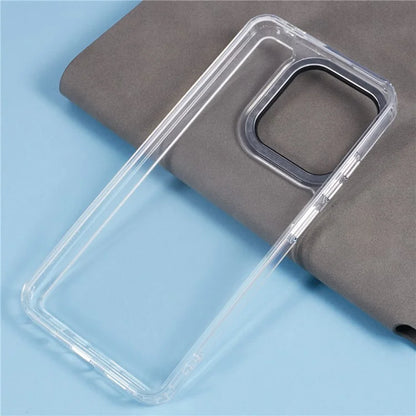 For Xiaomi Redmi 12C 4G Case PC+TPU Clear Back Phone Cover
