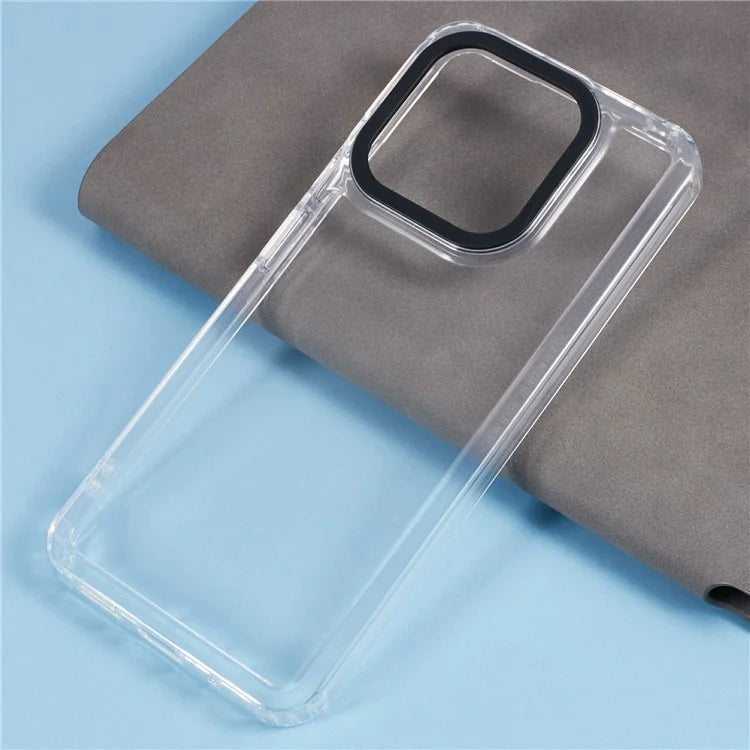 For Xiaomi Redmi 12C 4G Case PC+TPU Clear Back Phone Cover