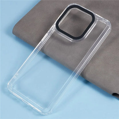 For Xiaomi Redmi 12C 4G Case PC+TPU Clear Back Phone Cover