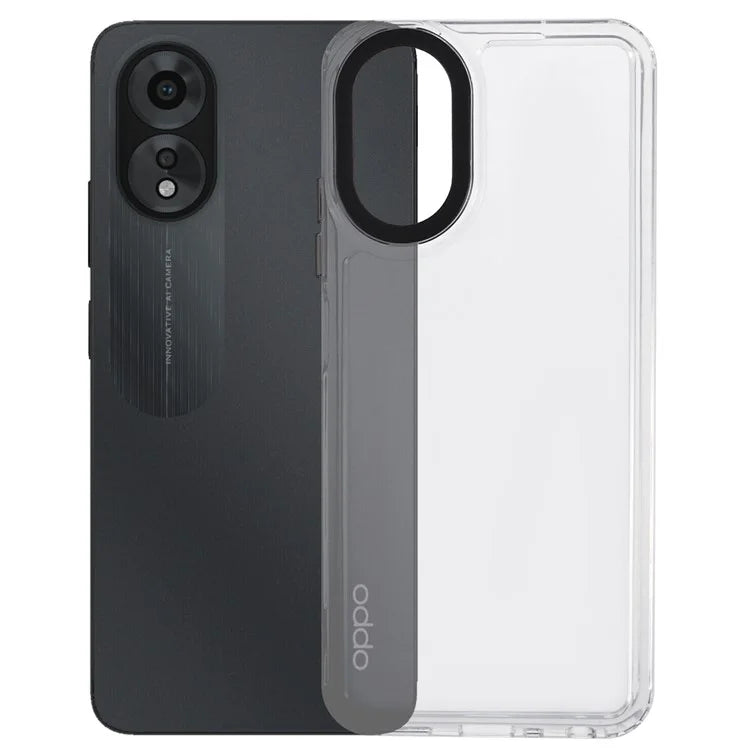 For Oppo A38 4G Shockproof Case HD Clear PC+TPU Phone Cover