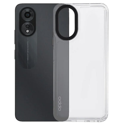 For Oppo A38 4G Shockproof Case HD Clear PC+TPU Phone Cover