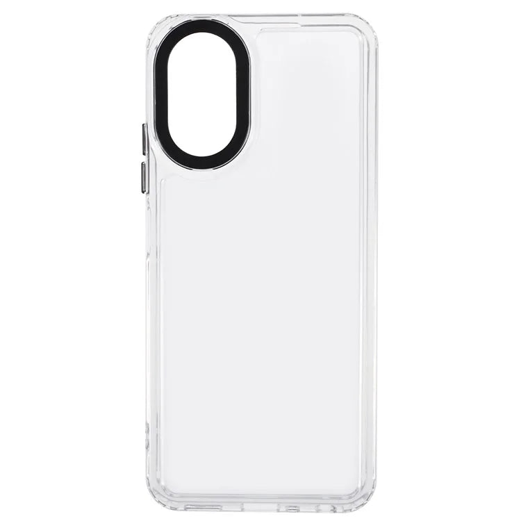 For Oppo A38 4G Shockproof Case HD Clear PC+TPU Phone Cover