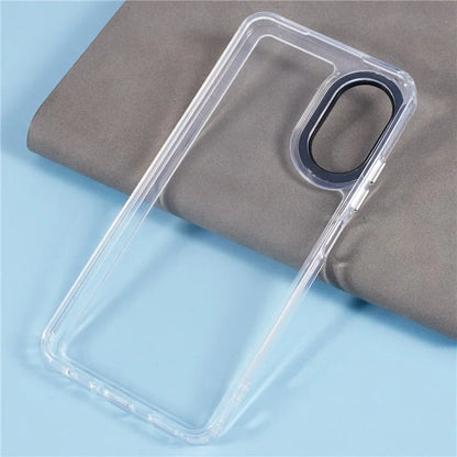 For Oppo A38 4G Shockproof Case HD Clear PC+TPU Phone Cover