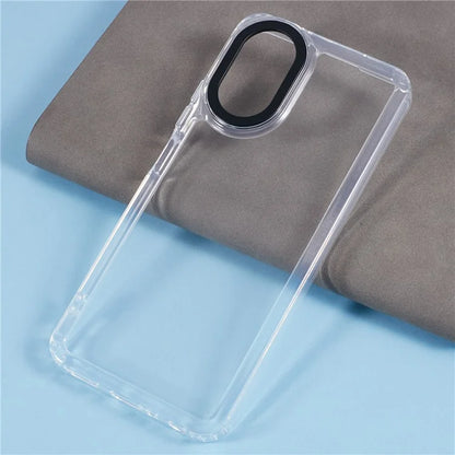 For Oppo A38 4G Shockproof Case HD Clear PC+TPU Phone Cover