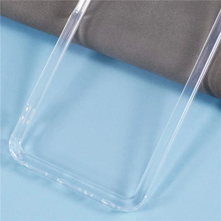 For Oppo A38 4G Shockproof Case HD Clear PC+TPU Phone Cover