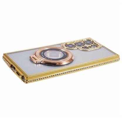 For Samsung Galaxy S22 Ultra 5G Case Kickstand Sparkle Bling TPU Phone Cover