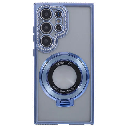 For Samsung Galaxy S22 Ultra 5G Case Kickstand Sparkle Bling TPU Phone Cover