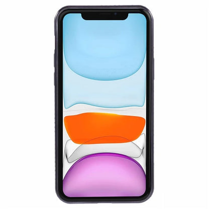 For iPhone 11 Scratch-Proof Case Rhinestones Lens Frame Ring Kickstand Protective Cover