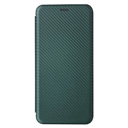 For Asus Zenfone 11 Ultra 5G Leather Case Carbon Fiber Texture Stand Magnetic Phone Cover