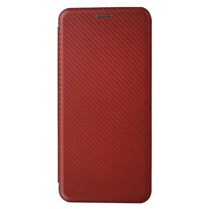 For Asus Zenfone 11 Ultra 5G Leather Case Carbon Fiber Texture Stand Magnetic Phone Cover
