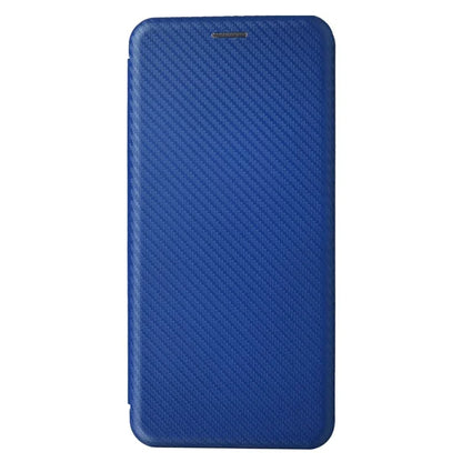For Asus Zenfone 11 Ultra 5G Leather Case Carbon Fiber Texture Stand Magnetic Phone Cover